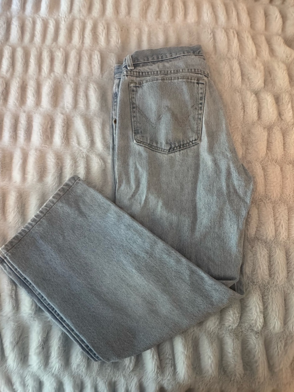 Vintage Wrangler Rugged Wear Blue Jeans 33x30